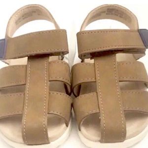 Cat & Jack Baby Girl Slip On Sandals